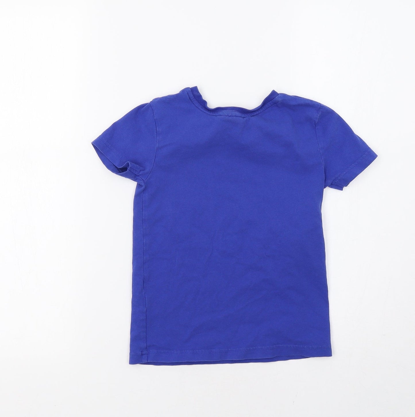 NERF Boys Blue Camouflage  Pullover T-Shirt Size 5-6 Years