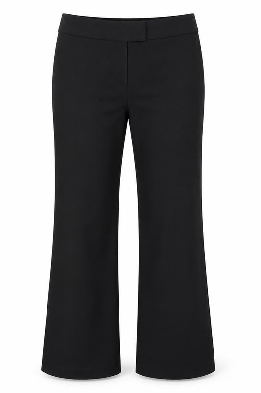 George Womens Black   Trousers  Size 14 L28.5 in