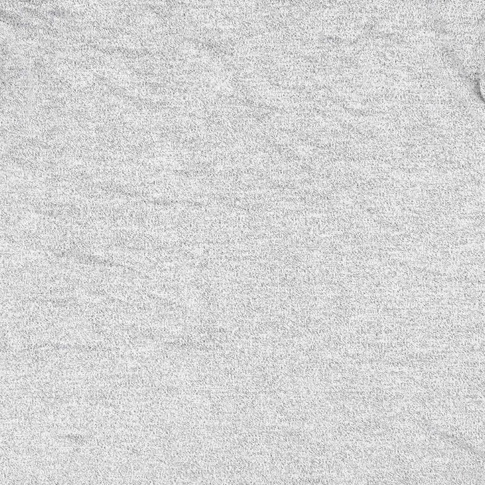 Papaya Womens Grey   Pullover Jumper Size S  - Detail neck