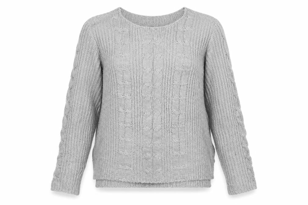 Terranova Womens Grey   Pullover Jumper Size L