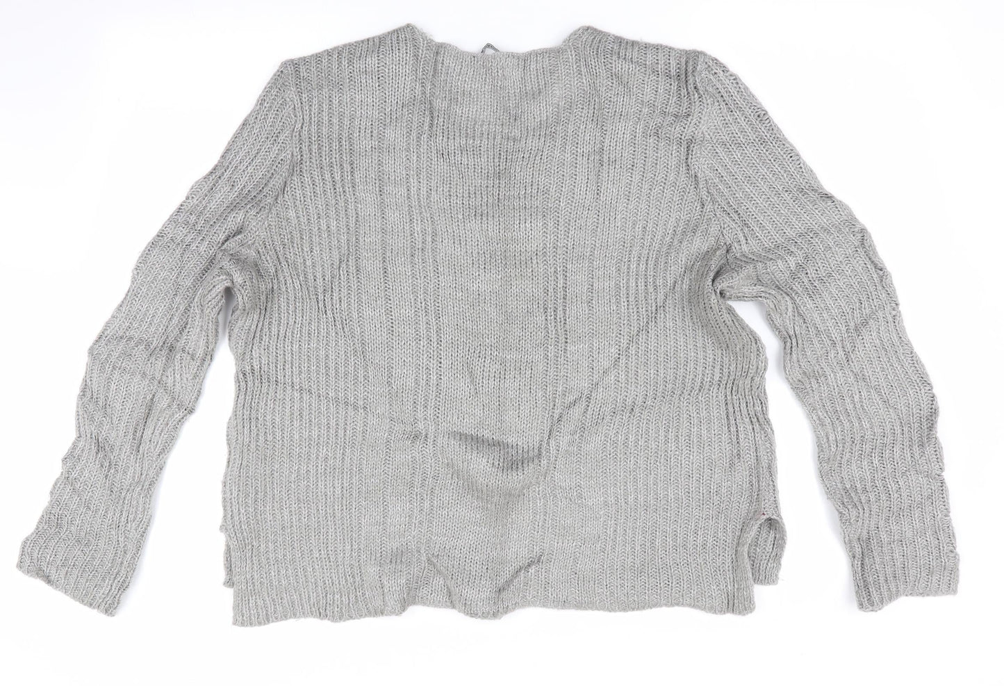 Terranova Womens Grey   Pullover Jumper Size L
