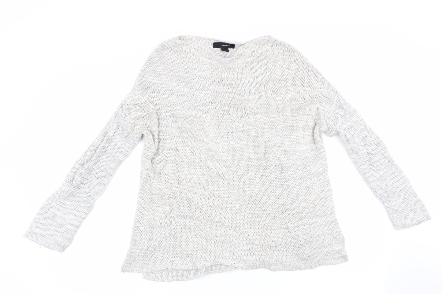 Atmoshpere Womens Grey   Pullover Jumper Size 8