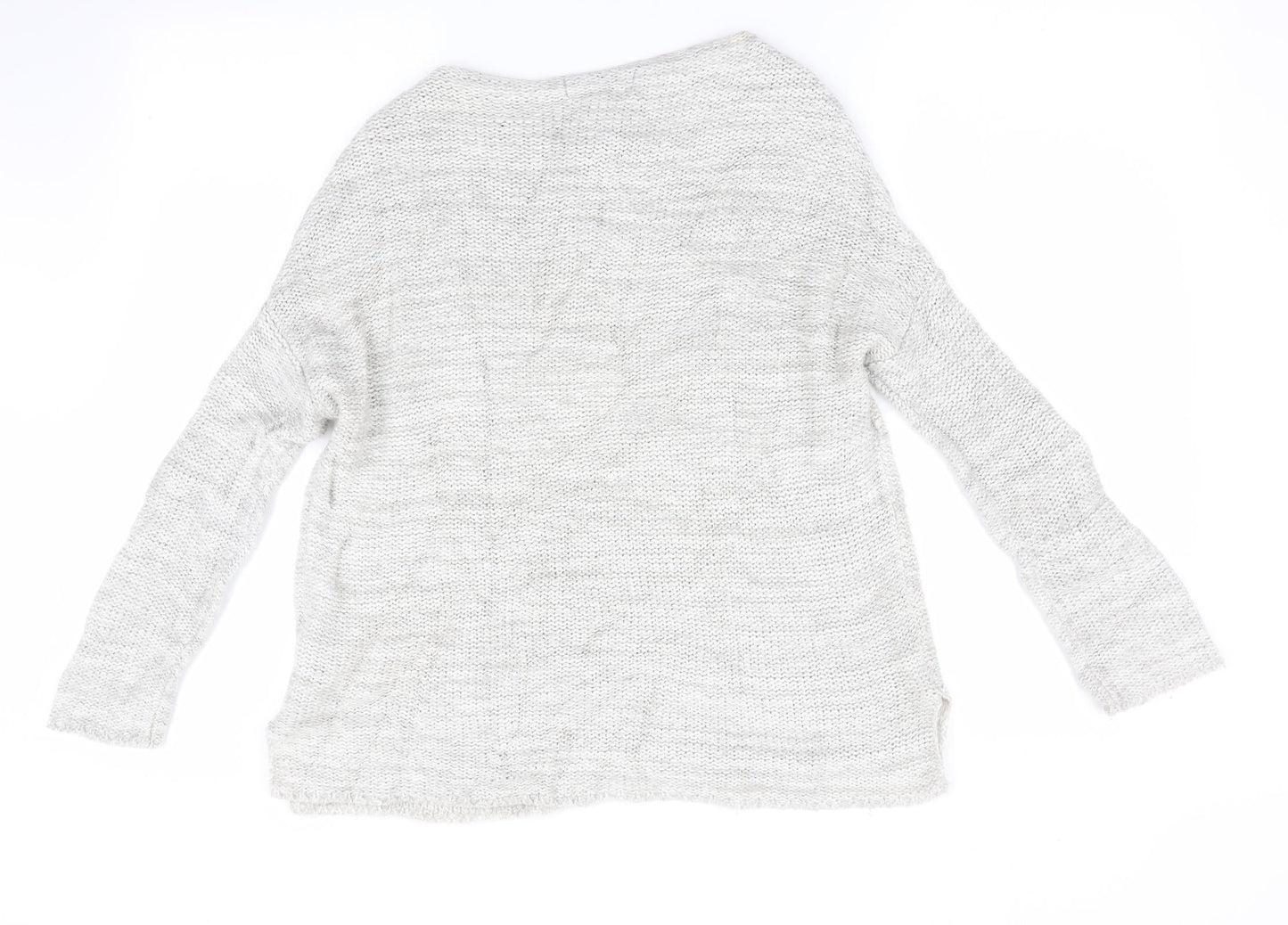 Atmoshpere Womens Grey   Pullover Jumper Size 8