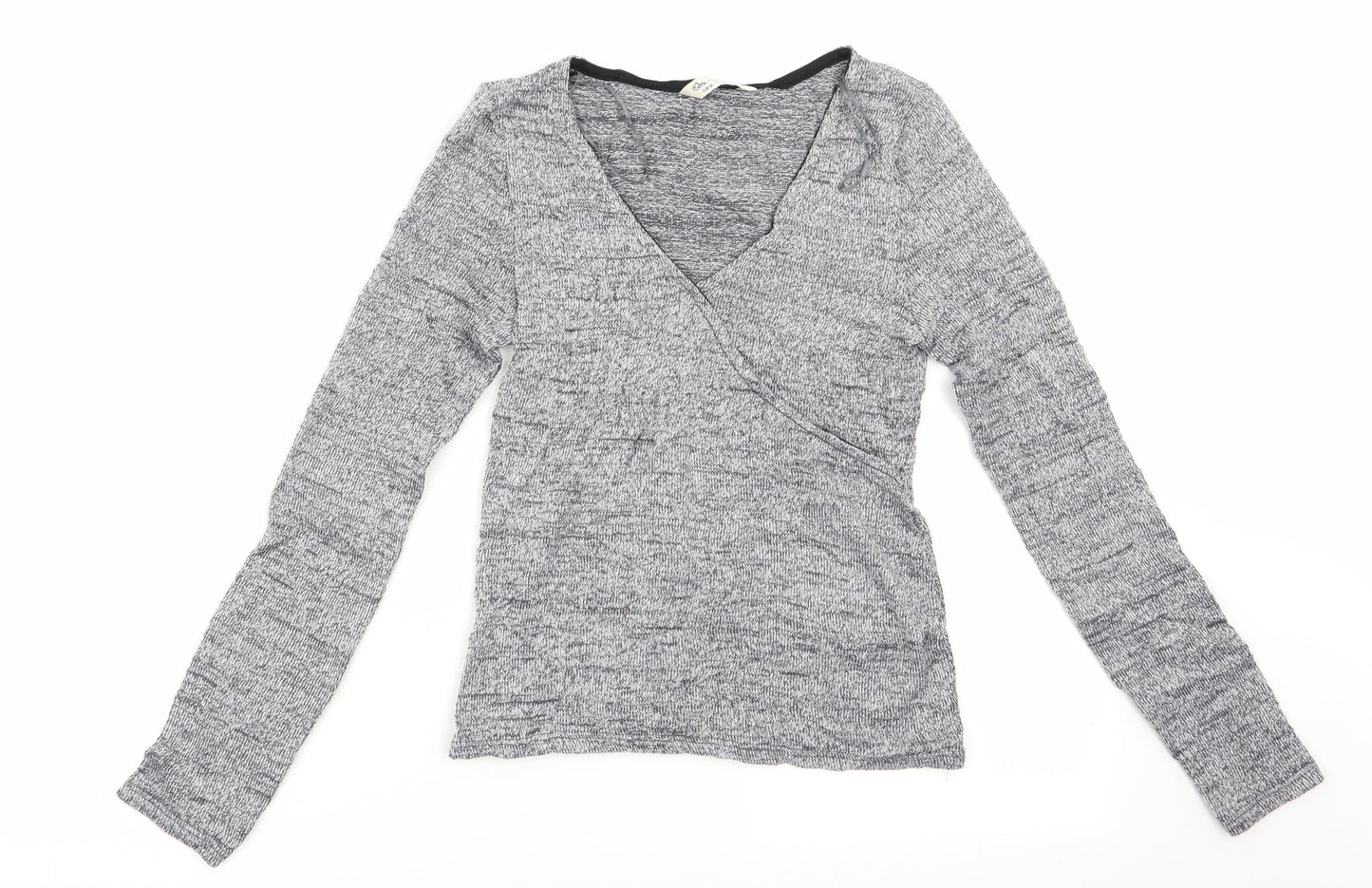 Miss Selfridge Womens Grey   Tunic Jumper Size 8