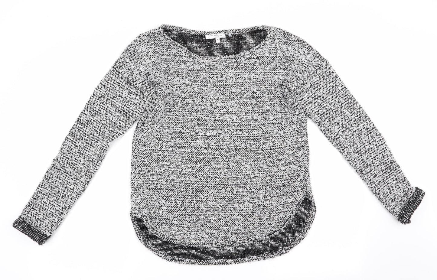 New Look Womens Black   Pullover Jumper Size 10