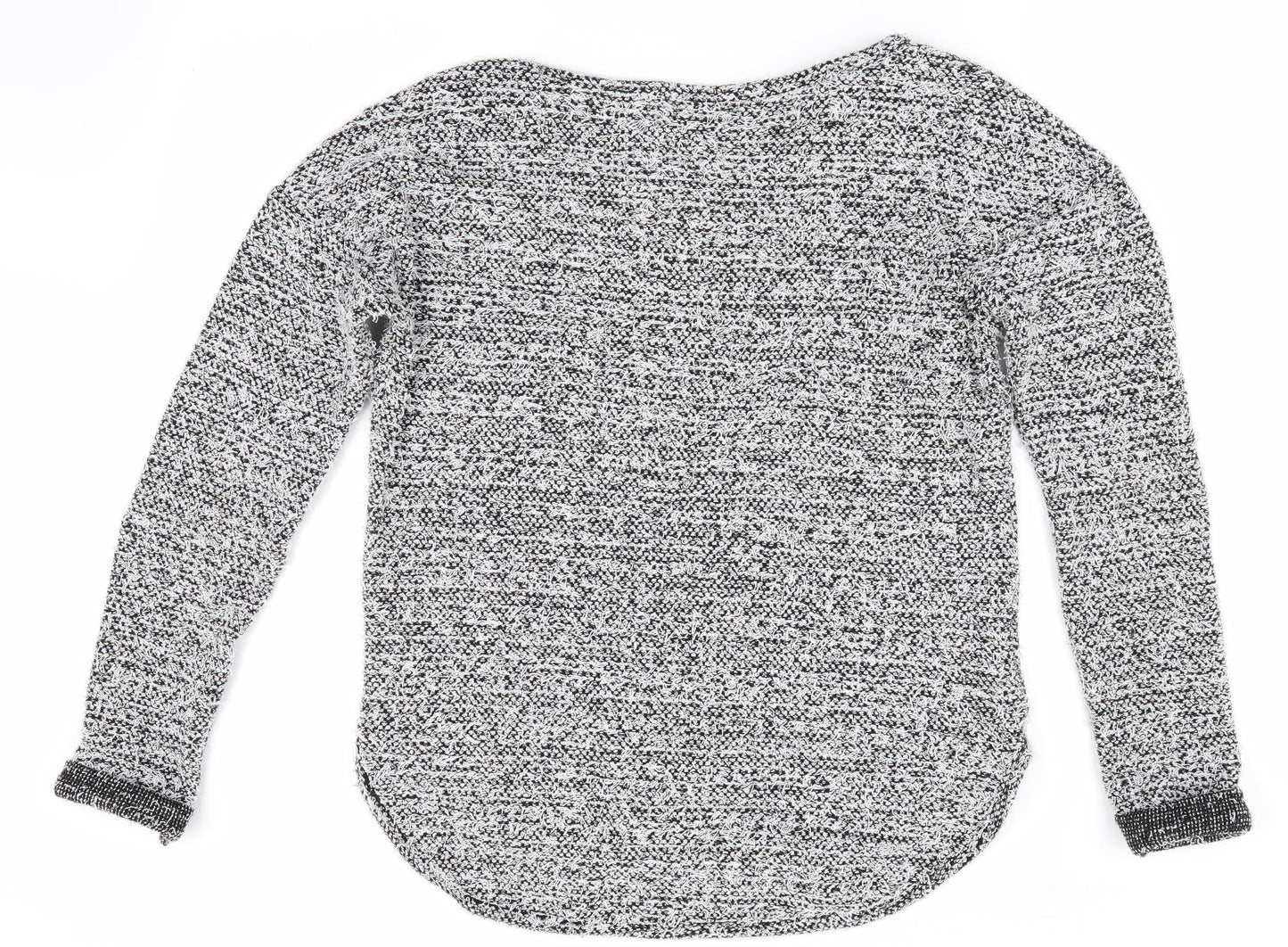 New Look Womens Black   Pullover Jumper Size 10