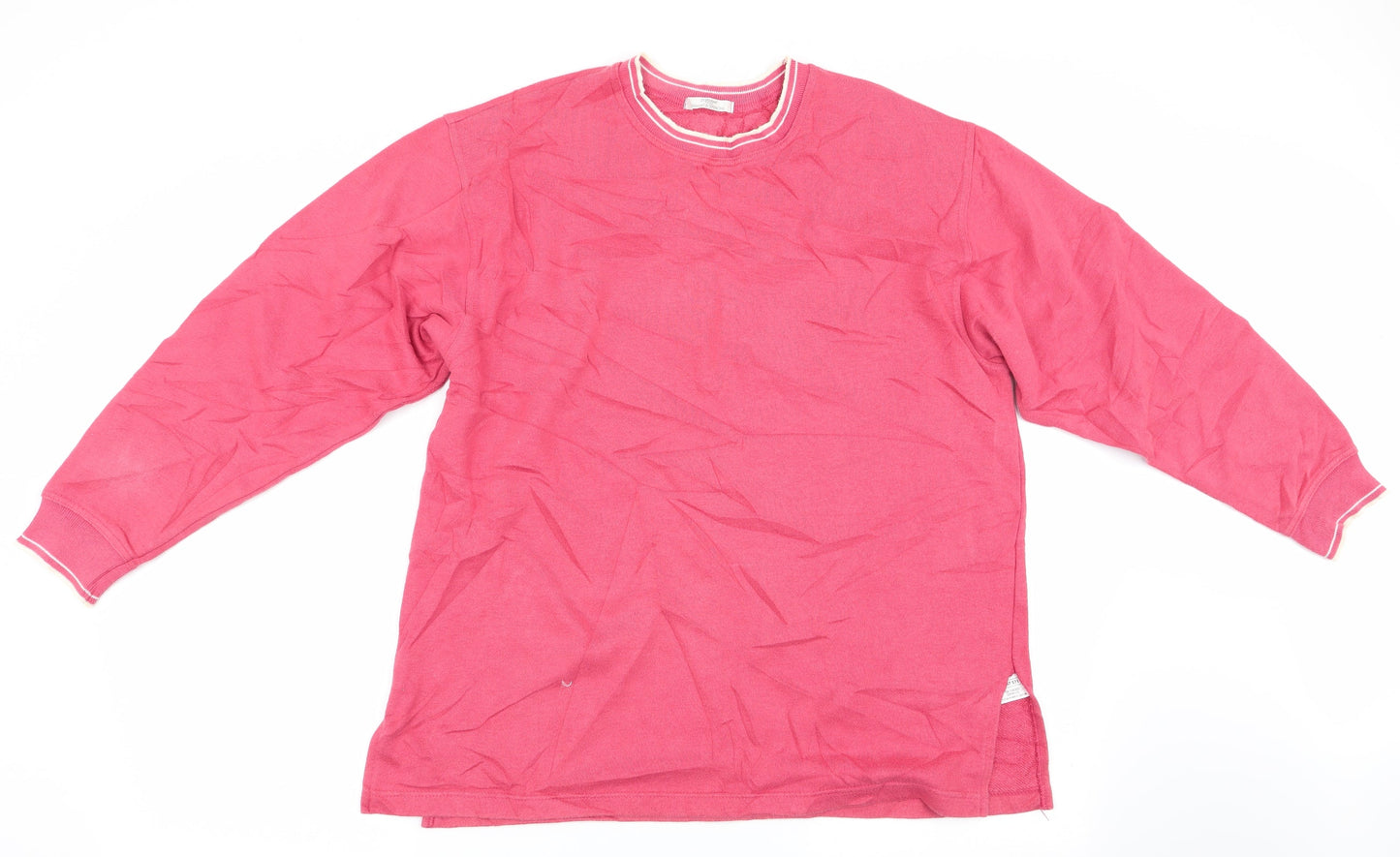 Marks and Spencer Womens Orange   Pullover Jumper Size 12