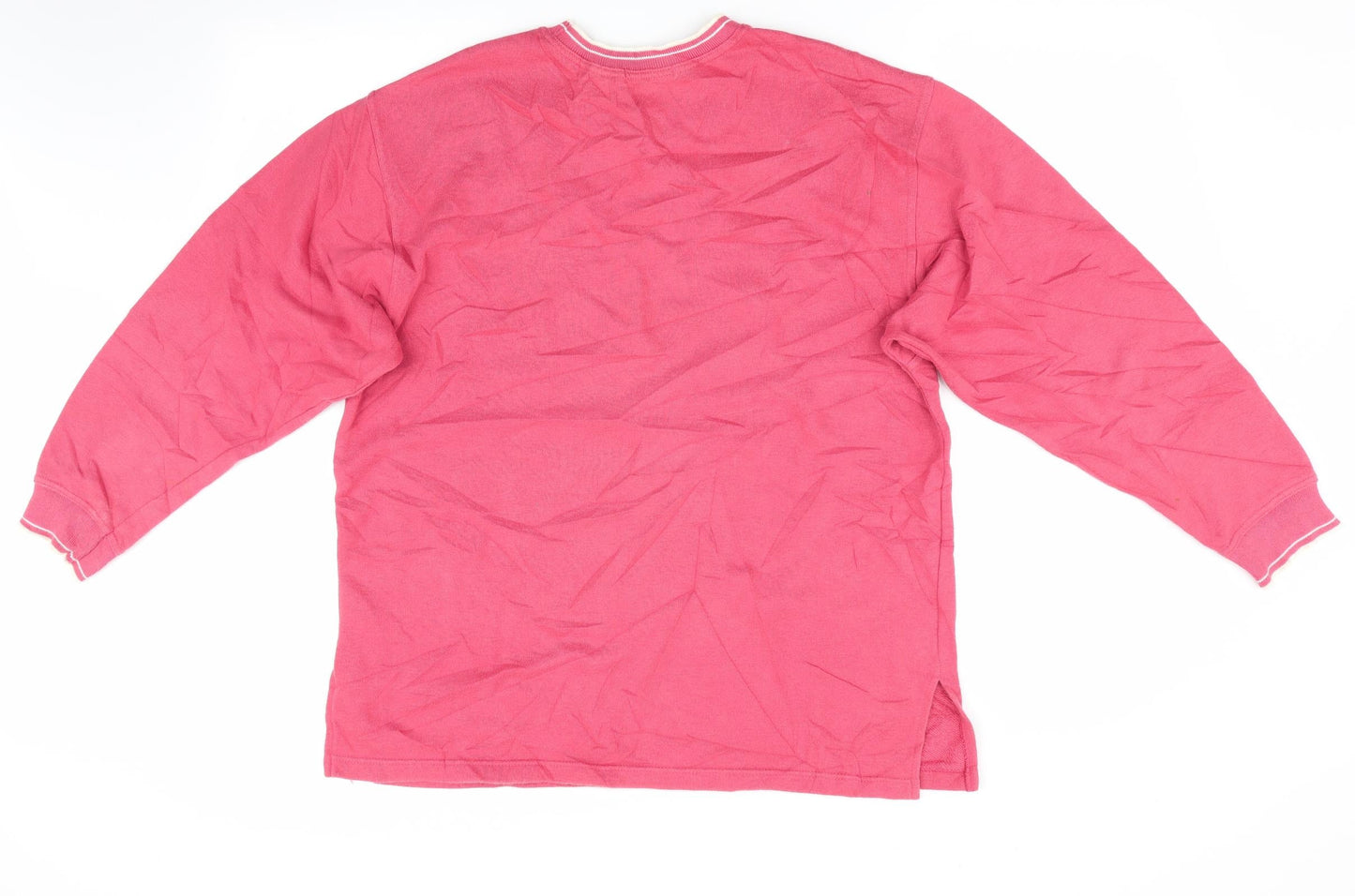 Marks and Spencer Womens Orange   Pullover Jumper Size 12