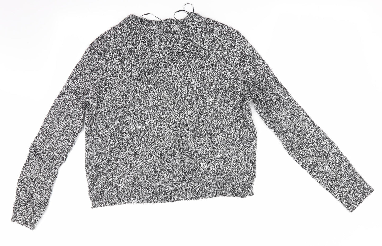 Divided Womens Black   Pullover Jumper Size 6