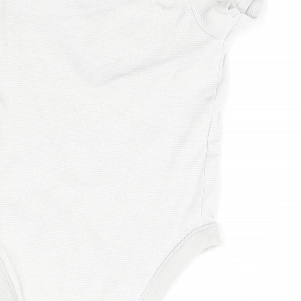 F&F Baby Grey   Leotard One-Piece Size 9-12 Months  - Monkey