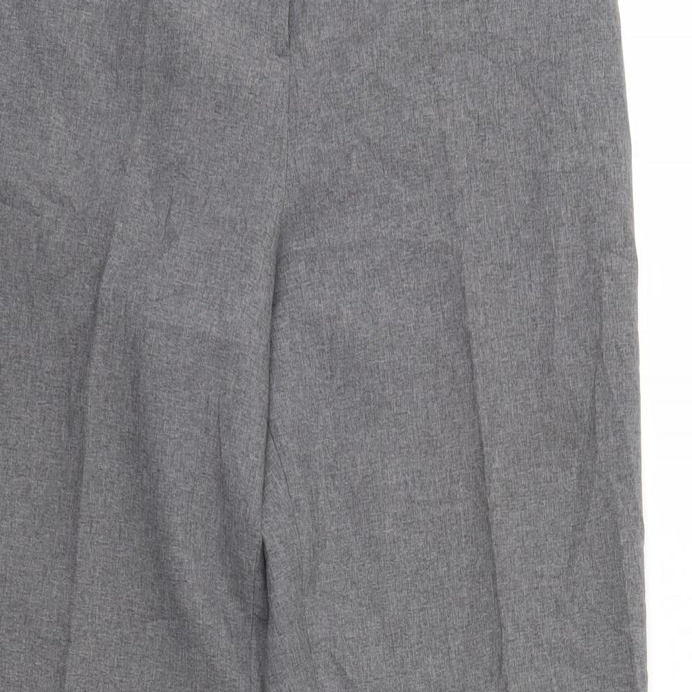 Preworn Womens Grey   Trousers  Size 10 L28 in