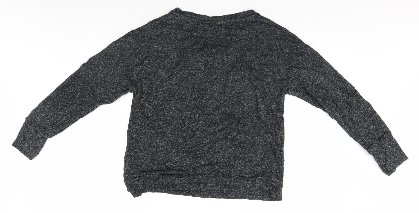Marks and Spencer Womens Grey   Pullover Jumper Size 10