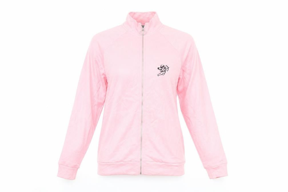 new gir Womens Pink   Full Zip Jumper Size S