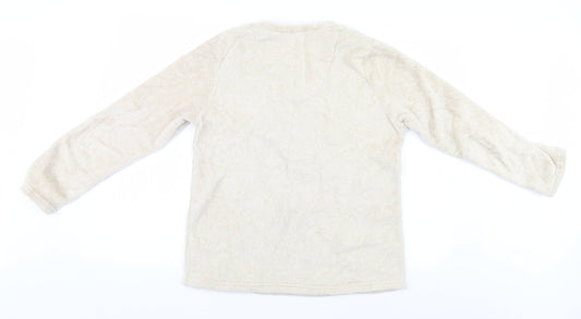 Disney Womens Beige   Pullover Jumper Size 10  - Bambi