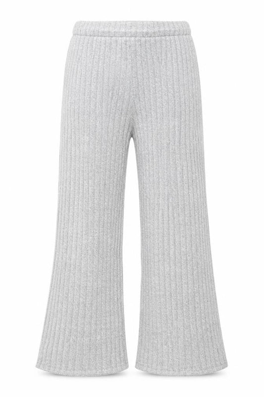 Preworn Womens Grey Striped  Trousers   L26 in