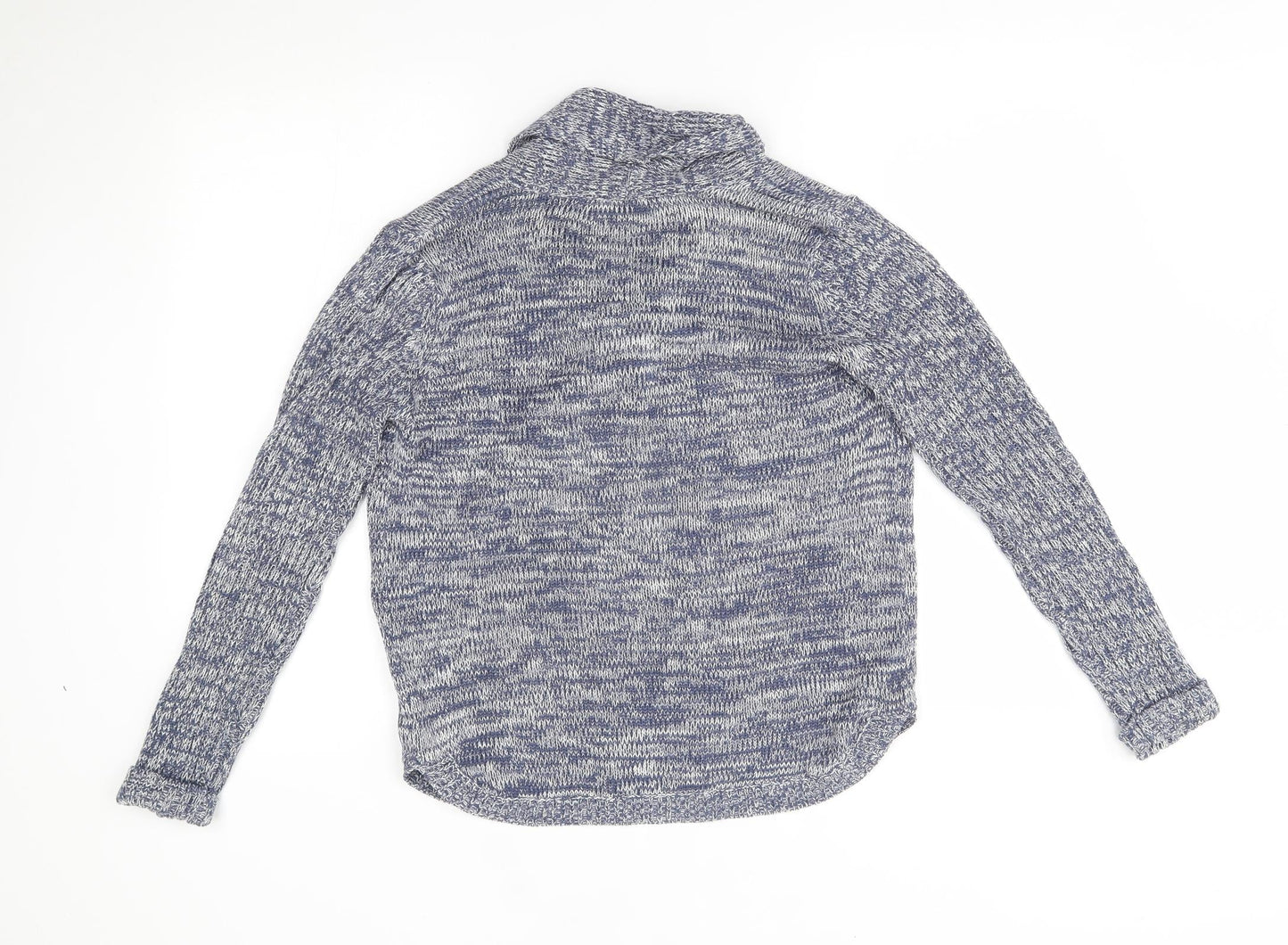 BHS Womens Blue   Cardigan Jumper Size 10
