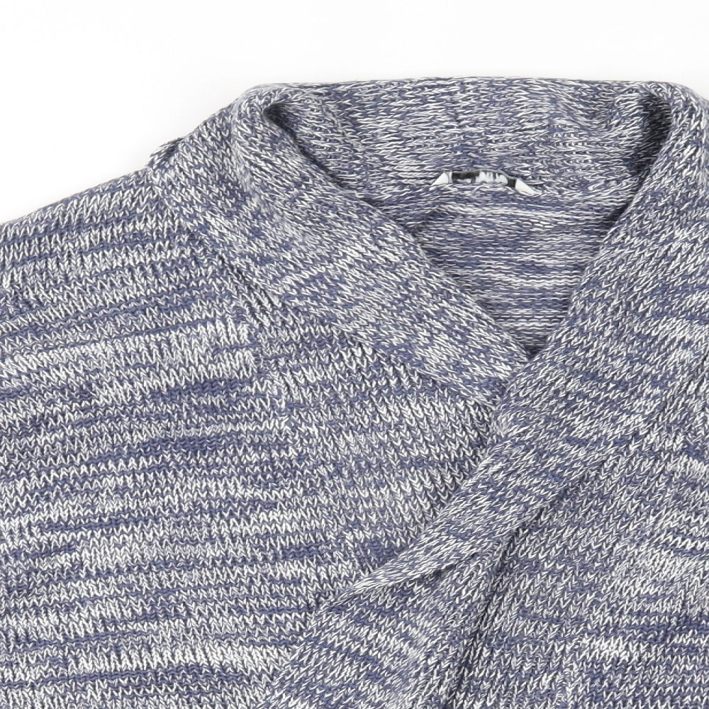 BHS Womens Blue   Cardigan Jumper Size 10