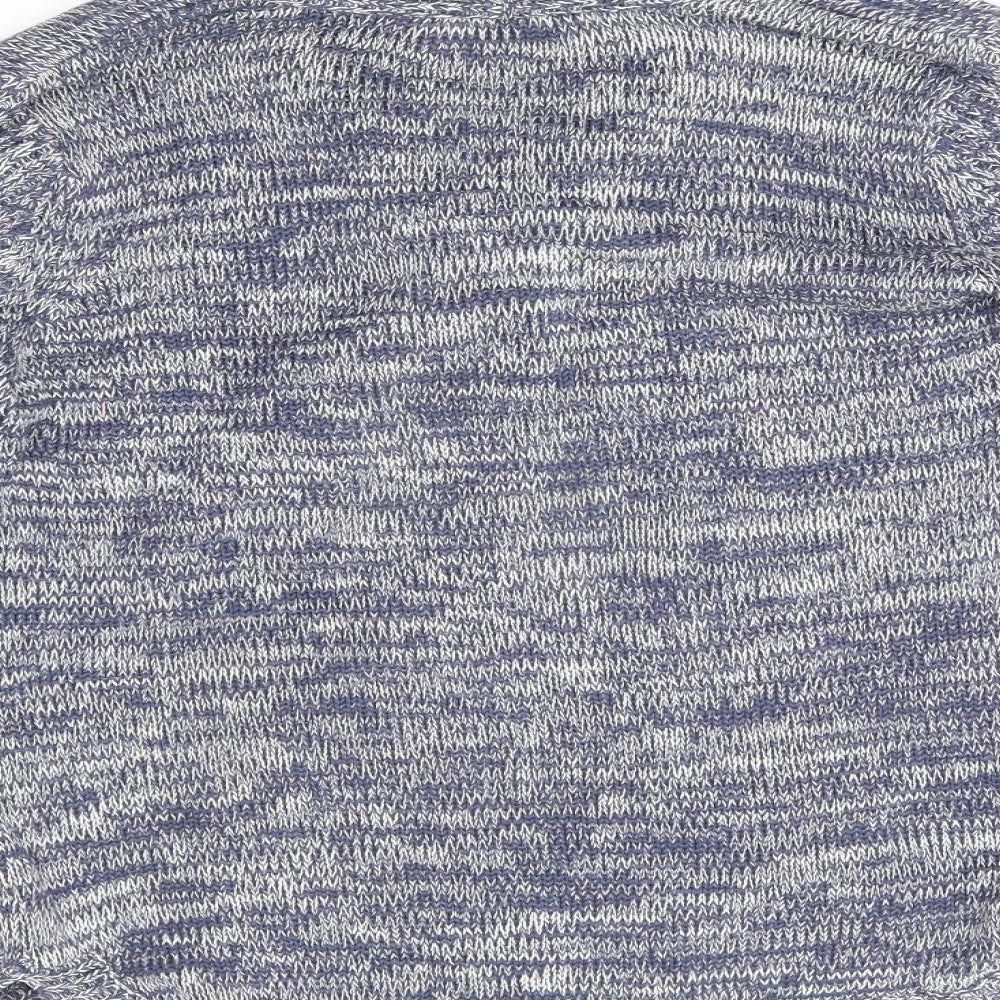 BHS Womens Blue   Cardigan Jumper Size 10