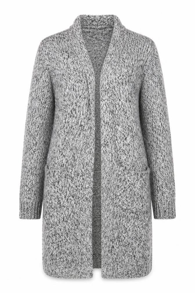 H&M Womens Grey   Cardigan Jumper Size XS