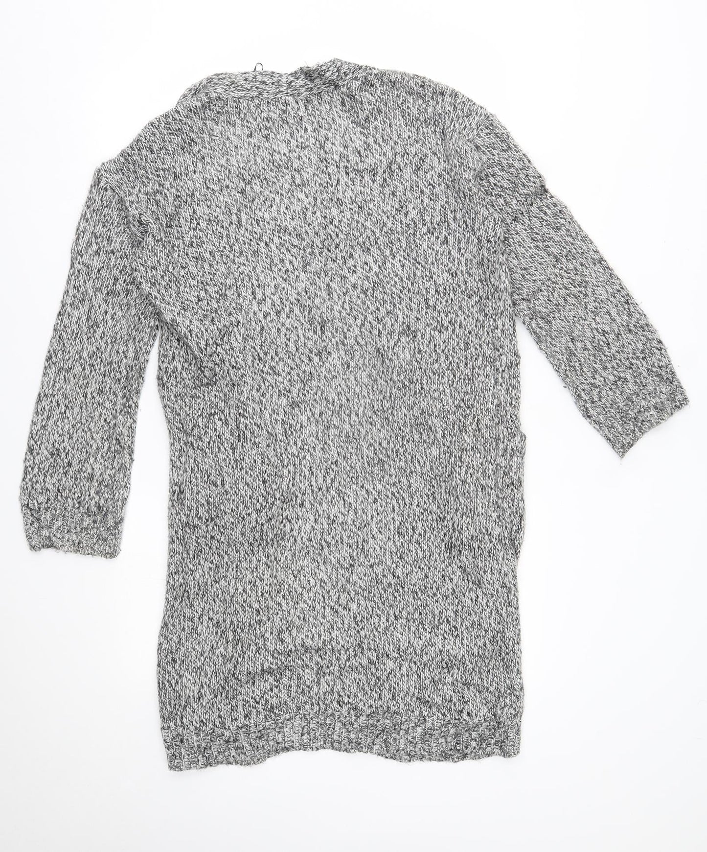 H&M Womens Grey   Cardigan Jumper Size XS