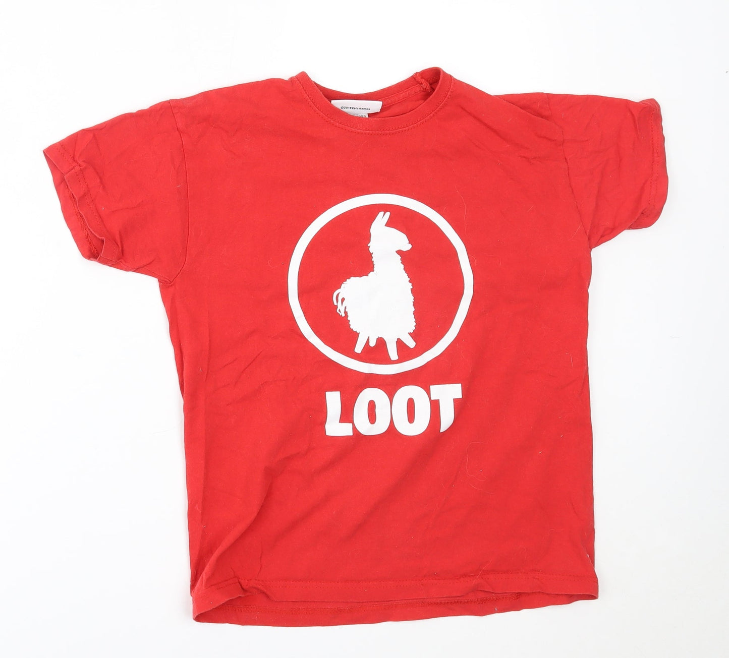 urban outlaws Boys Red    Button-Up Size M  - fortnite, loot