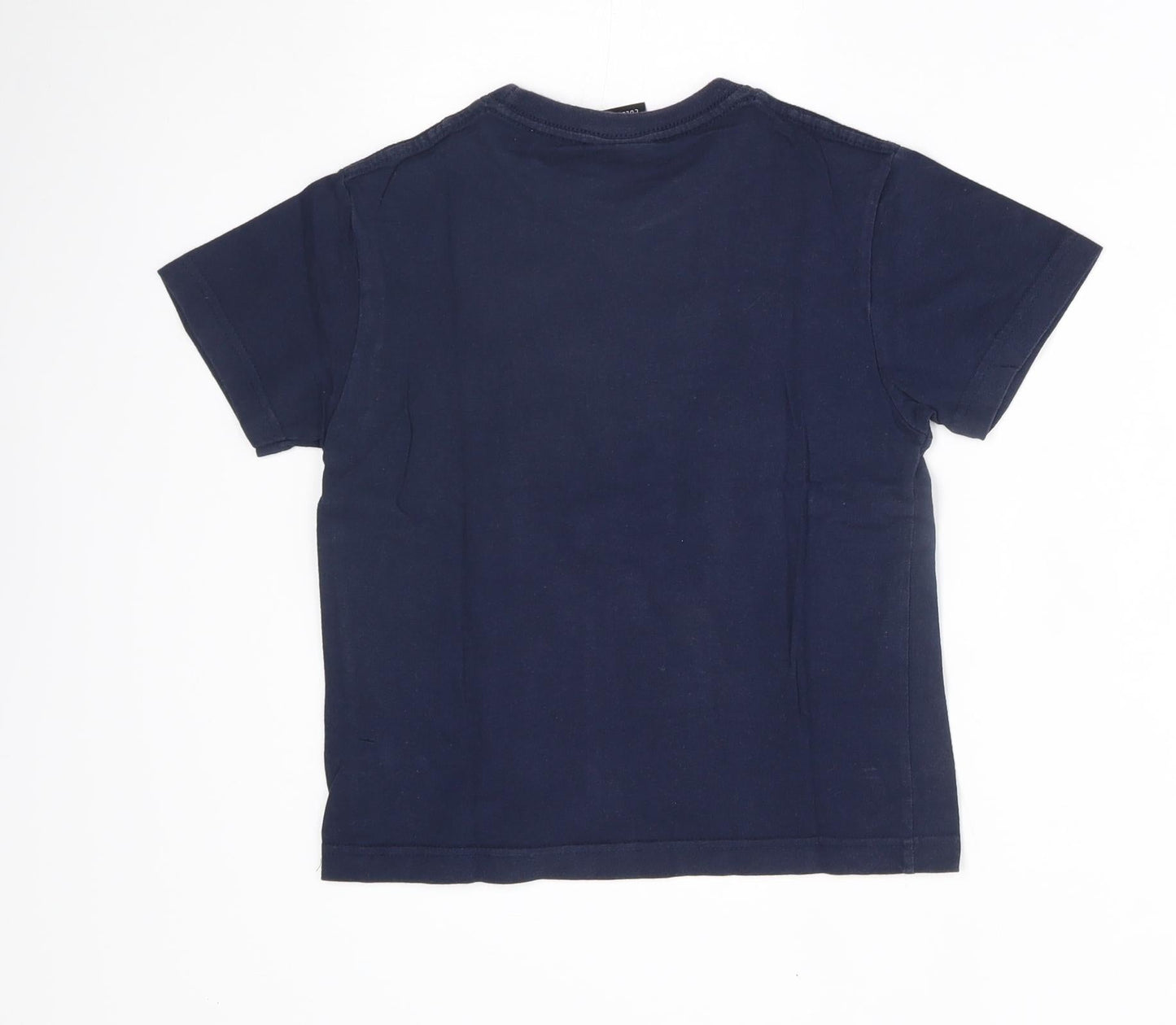 ejada Boys Blue   Basic T-Shirt Size 10 Years  - I love kolejorz