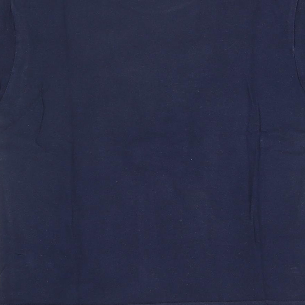 ejada Boys Blue   Basic T-Shirt Size 10 Years  - I love kolejorz