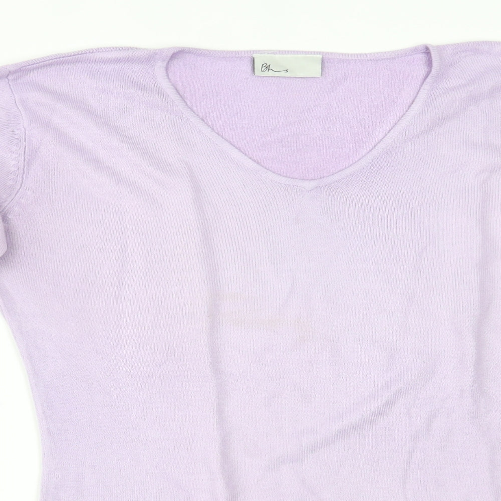 BHS Womens Purple   Pullover Jumper Size 12