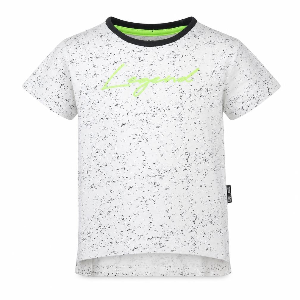 Primark Boys White   Basic T-Shirt Size 2-3 Years  -