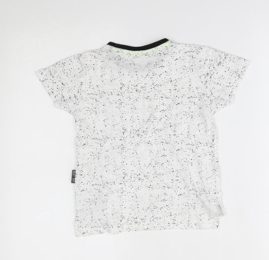 Primark Boys White   Basic T-Shirt Size 2-3 Years  -