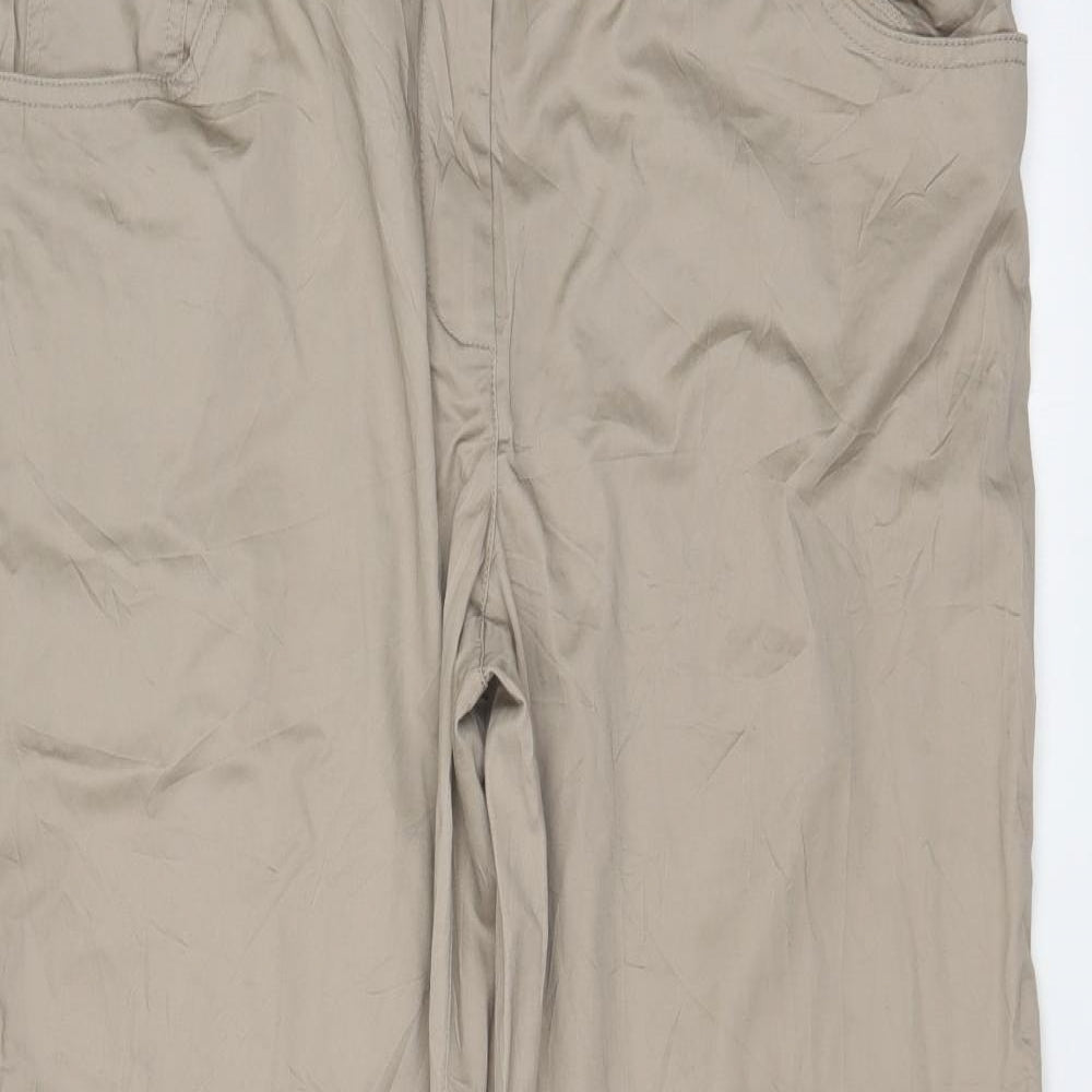 ARYTON Womens Beige   Trousers  Size 18 L30 in