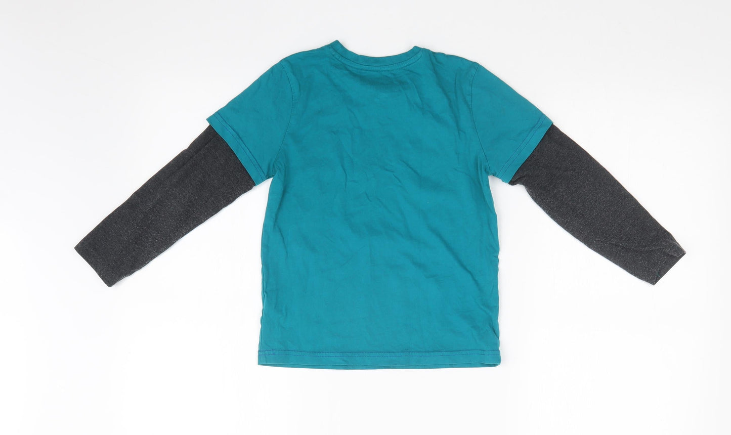 F&F Boys Multicoloured   Basic T-Shirt Size 6-7 Years