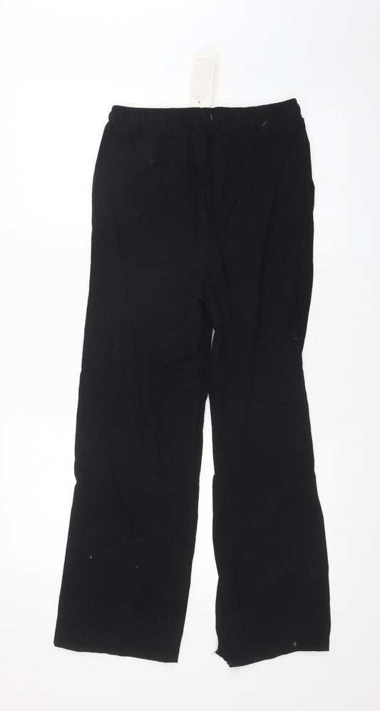 Preworn Womens Black   Trousers  Size M L27 in