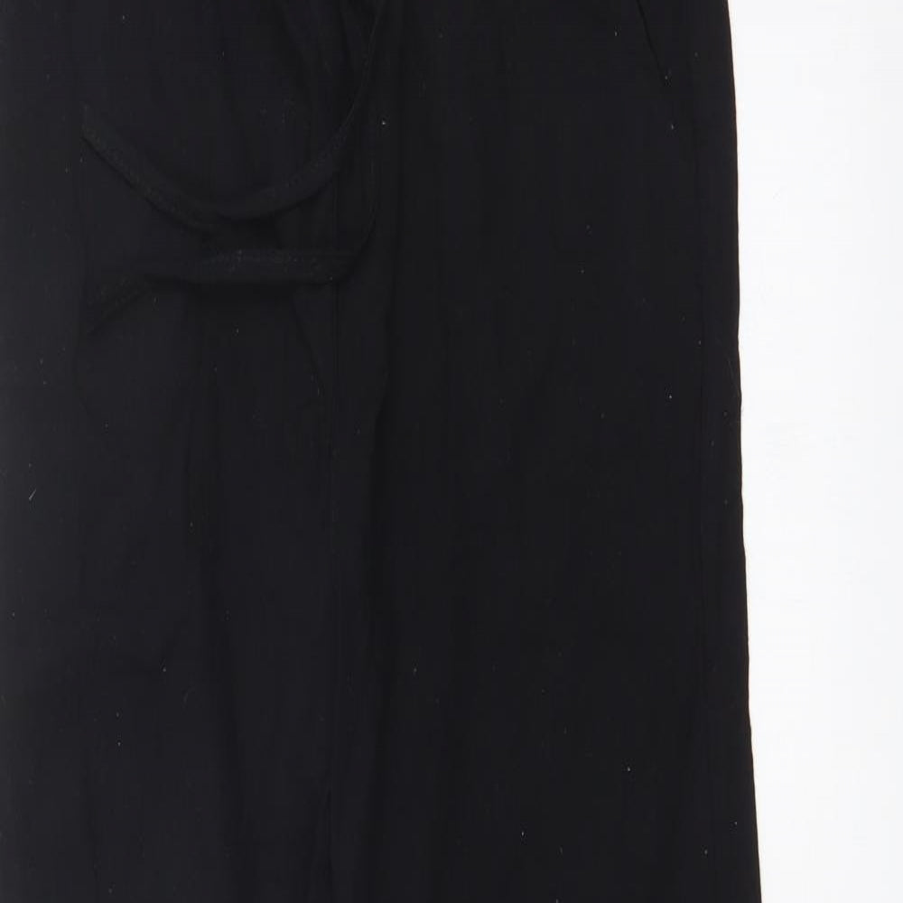 Preworn Womens Black   Trousers  Size M L27 in