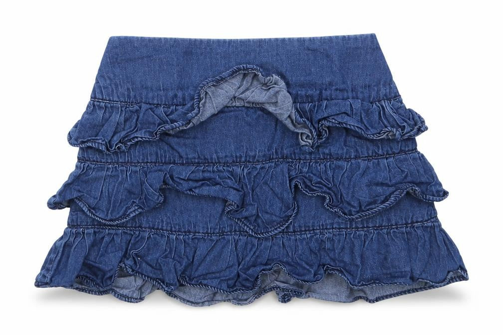 Gap Girls Blue   Skater Skirt Size 4 Years