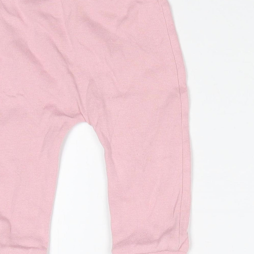 George Baby Pink   Jogger Leggings Size 3-6 Months