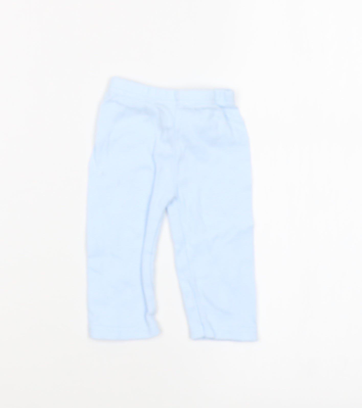 BEBE BONITO Baby Blue   Jogger Leggings Size 3-6 Months