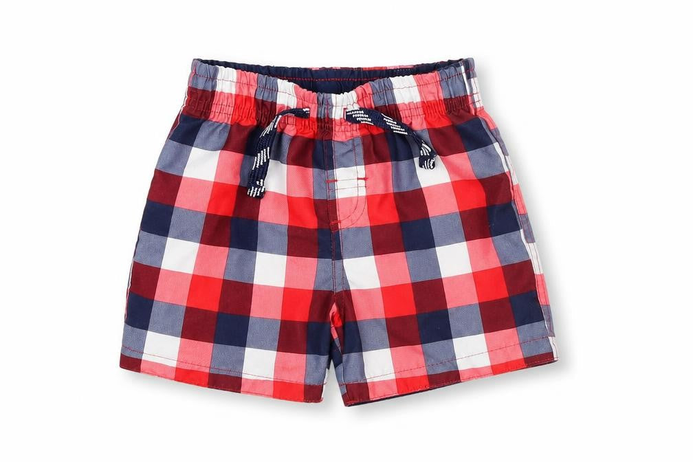 Mini Rebel  Multicoloured Check  Cropped Trousers Size 18-24 Months