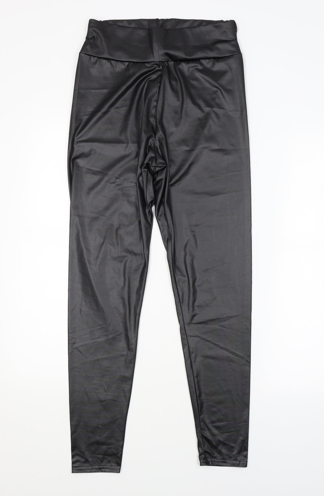 Boohoo Womens Black   Trousers  Size 10 L26 in