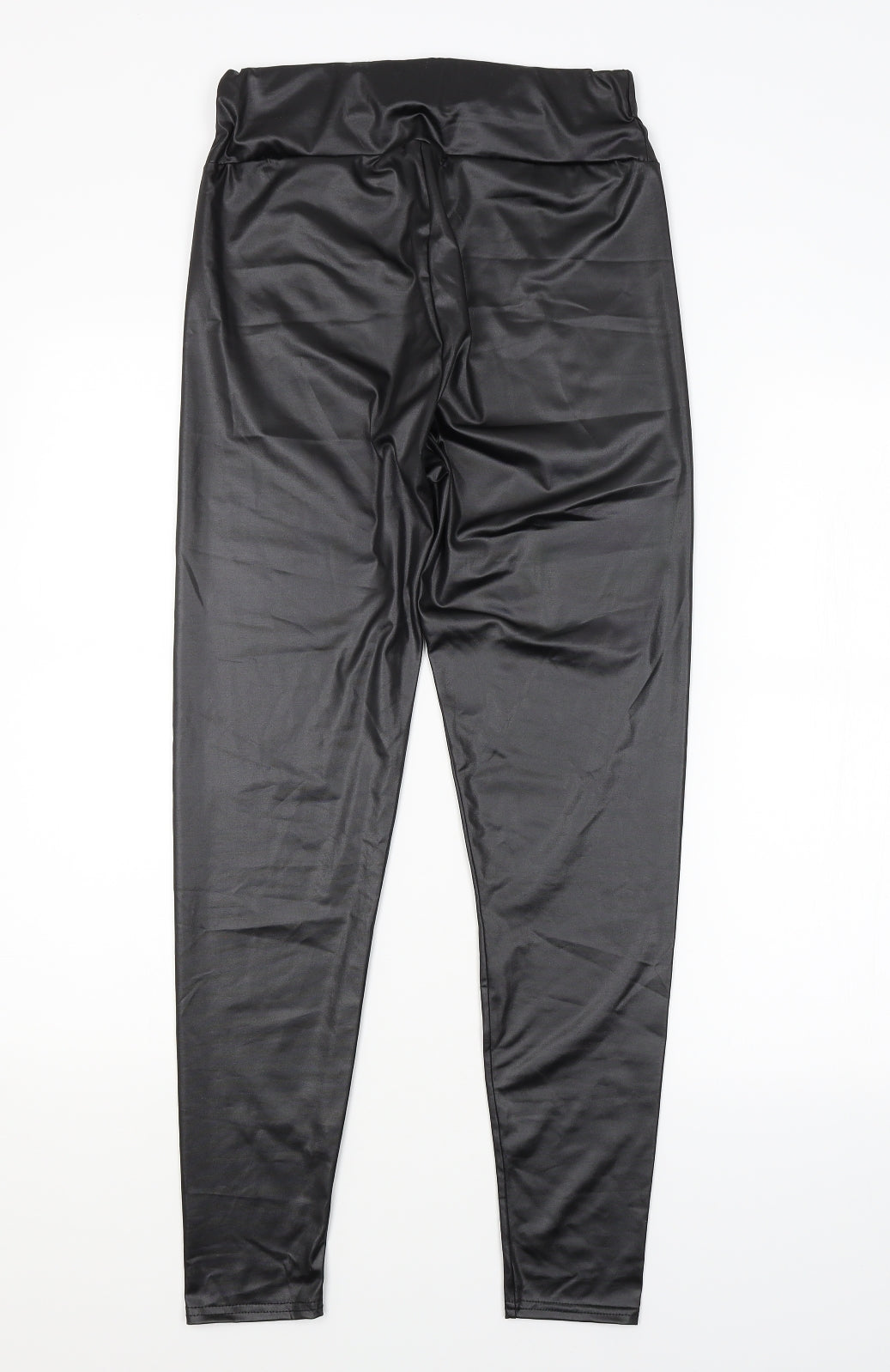 Boohoo Womens Black   Trousers  Size 10 L26 in