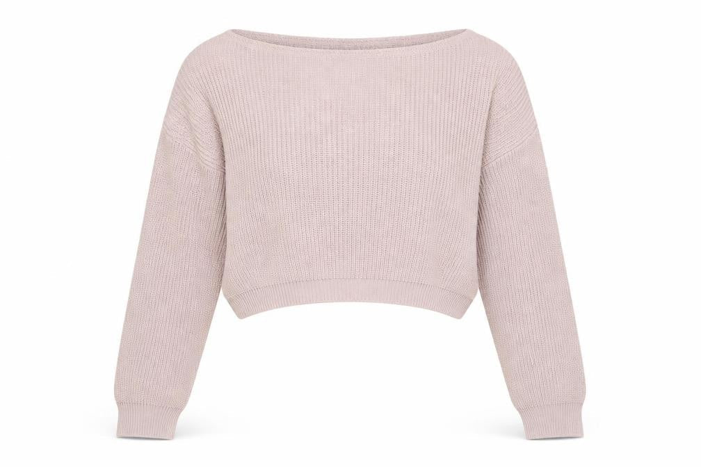 PRETTYLITTLETHING Womens Pink   Pullover Jumper Size L