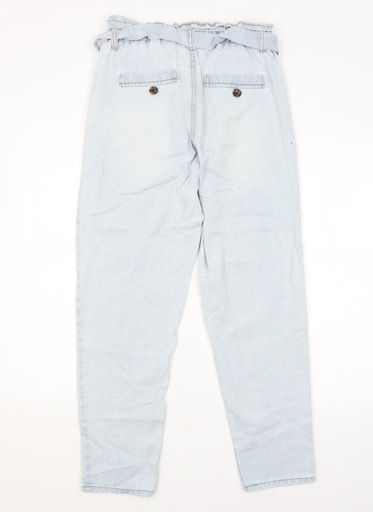 DENIM CO. Womens Blue   Straight Jeans Size 10 L27 in