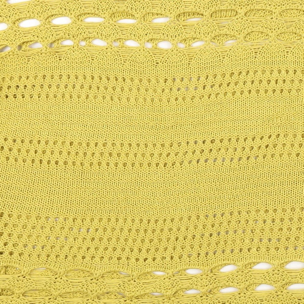 NEXT Womens Yellow   Pullover Jumper Size S