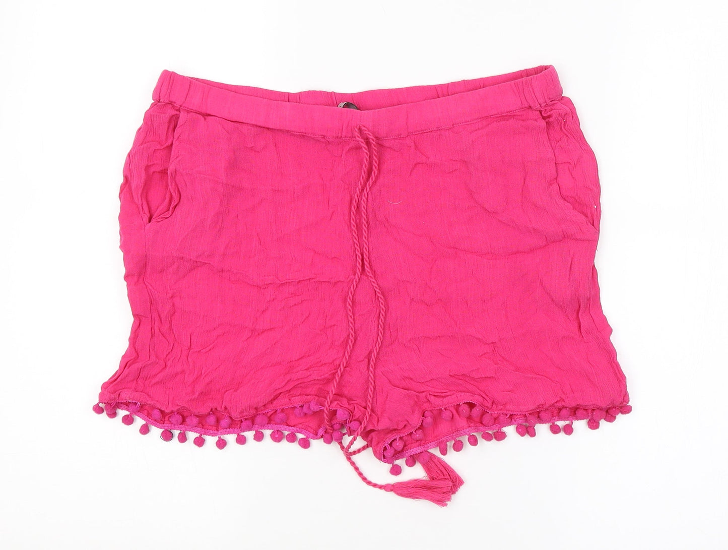 INTUITION  Womens Pink   Bermuda Shorts Size 12