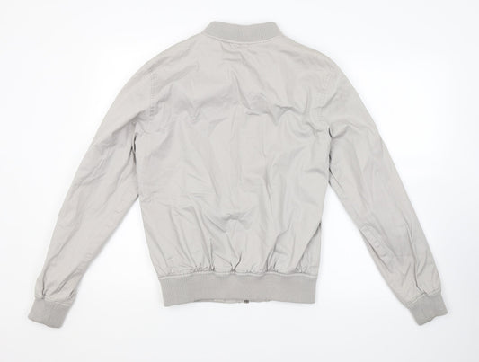 Cedar Wood State Mens Grey   Jacket  Size S
