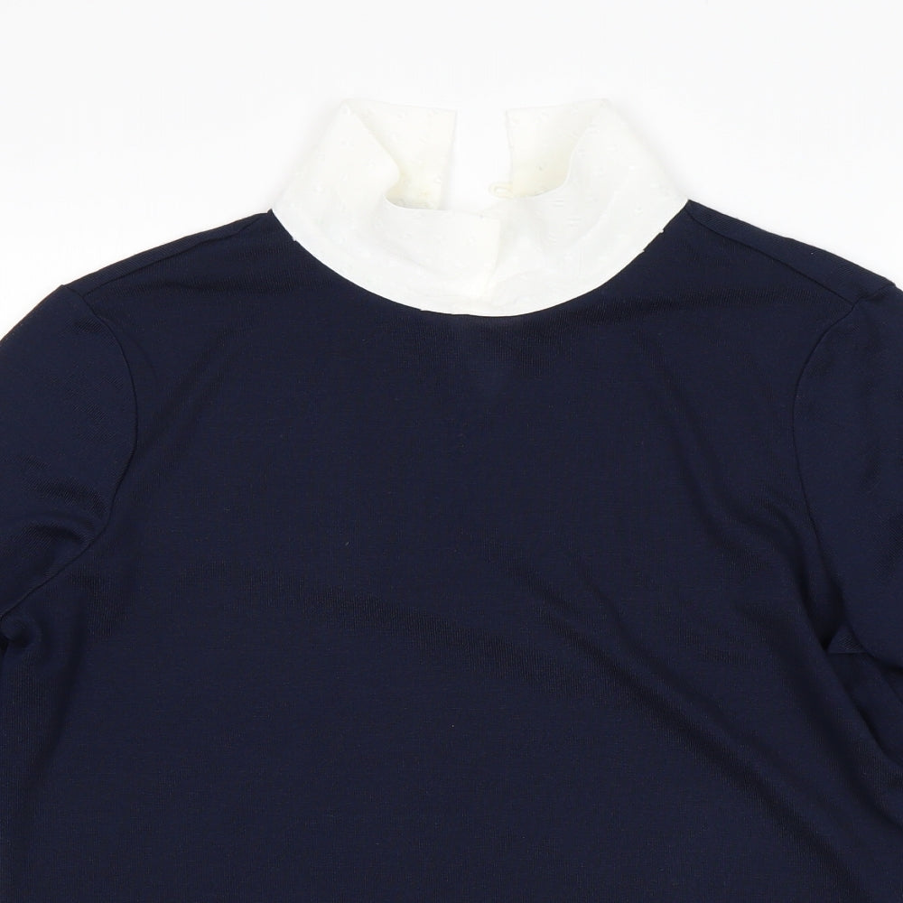 Dorothy Perkins Womens Blue   Pullover Jumper Size 14