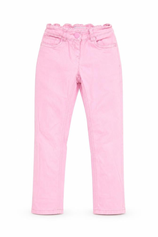 NEXT Girls Pink   Straight Jeans Size 9 Months