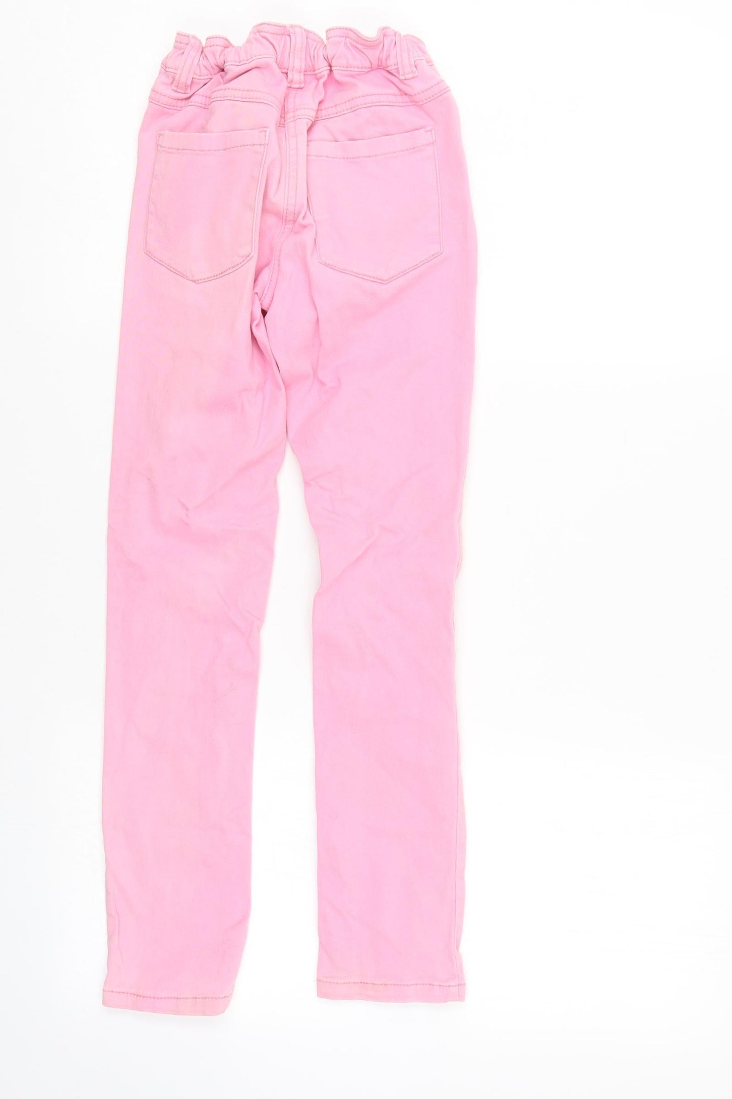 NEXT Girls Pink   Straight Jeans Size 9 Months