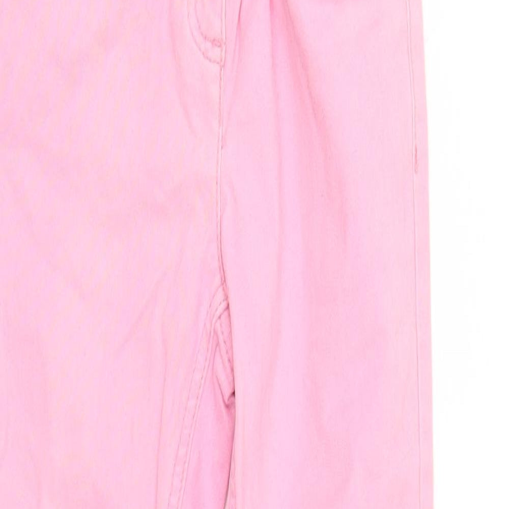 NEXT Girls Pink   Straight Jeans Size 9 Months