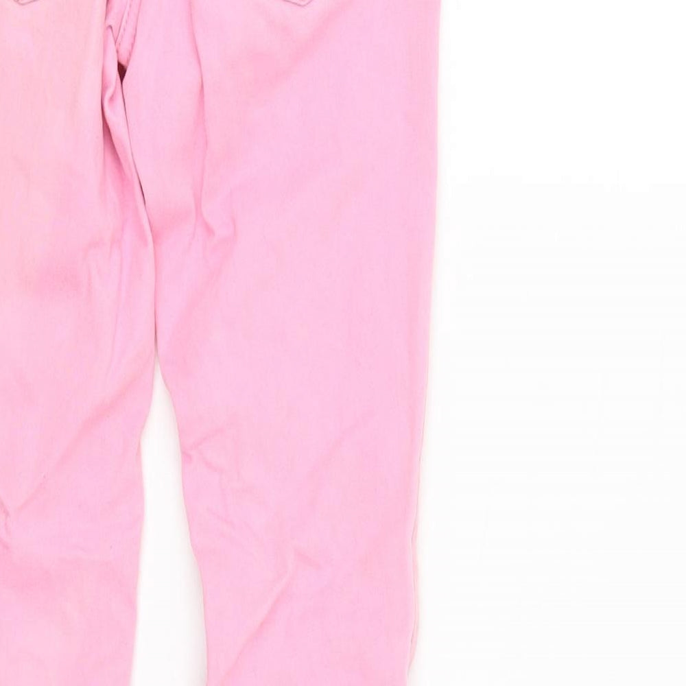 NEXT Girls Pink   Straight Jeans Size 9 Months